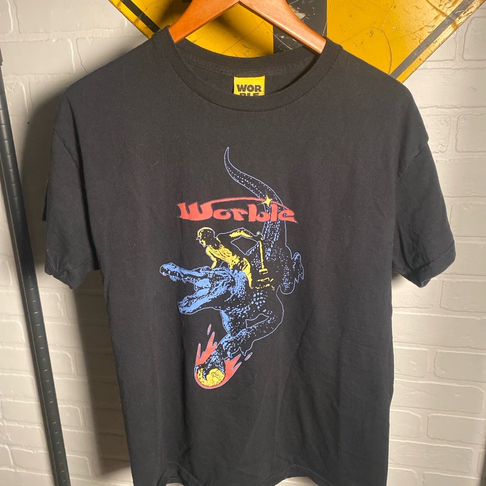 Black Graphic T-Shirt for Men